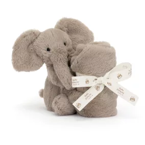 Jellycat szundikendő - Lusta elefánt díszdobozban
