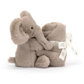 Jellycat szundikendő - Lusta elefánt díszdobozban