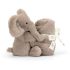 Jellycat szundikendő - Lusta elefánt díszdobozban