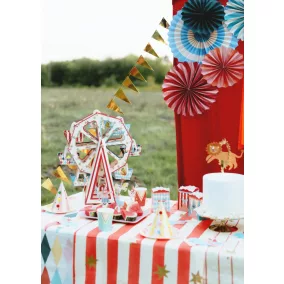 Snack tartó állvány - Óriáskerék - 33x48 cm