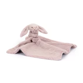 Jellycat szundikendő - Rózsa nyuszi díszdobozban