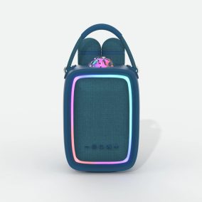 MOB Singy Party karaoke szett fényeffektekkel - Kék