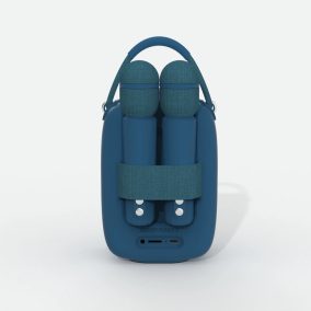 MOB Singy Party karaoke szett fényeffektekkel - Kék