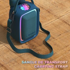 MOB Singy Party karaoke szett fényeffektekkel - Kék