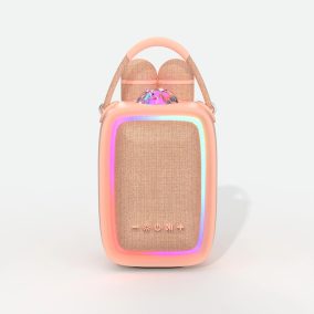 MOB Singy Party karaoke szett fényeffektekkel - Rose