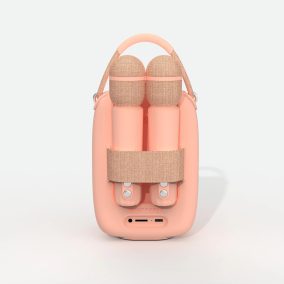 MOB Singy Party karaoke szett fényeffektekkel - Rose