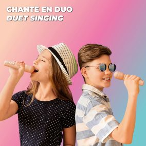 MOB Singy Party karaoke szett fényeffektekkel - Rose