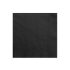 Egyszínű fekete szalvéta - 33x33 cm 20 db-os