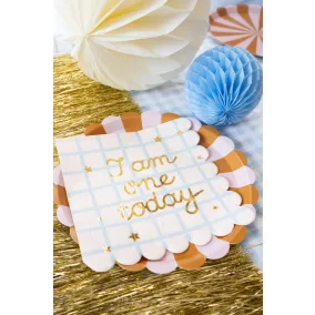   Szalvéta ''I am one today'' - 12 db-os csomag