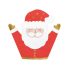 Szalvéta - Santa Claus - 20 db-os csomag