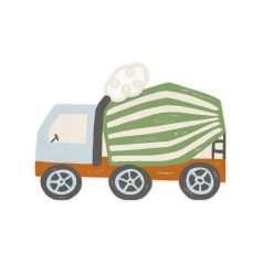 Szalvéta - Betonkeverő 20 db-os csomag