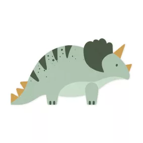 Triceratops szalvéta - 12 db-os szett