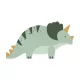 Triceratops szalvéta - 12 db-os szett