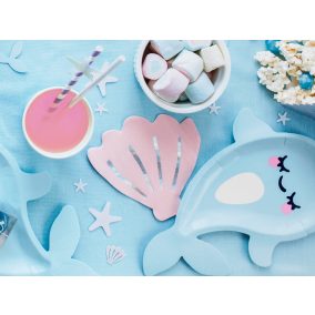 Kagylós szalvéták - 13x12 cm 20 db-os csomag