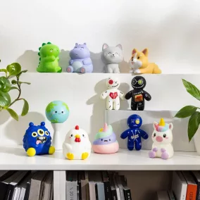 Legami antistressz játék - eper illattal - viziló