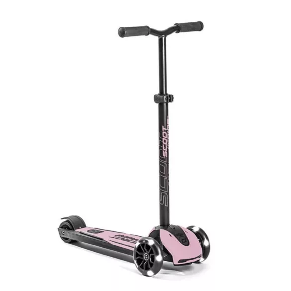 Scoot and Ride Highwaykick 5 LED roller - Rose