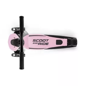 Scoot and Ride Highwaykick 5 LED roller - Rose