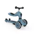 Scoot and Ride Highwaykick 1 kismotor push and go - Steel