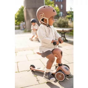 Scoot and Ride Highwaykick 1 kismotor push and go - Mokka