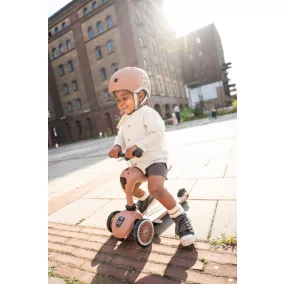 Scoot and Ride Highwaykick 1 kismotor push and go - Mokka