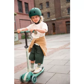 Scoot and Ride Highwaykick 3S roller - Forest