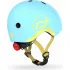Scoot and Ride Baby sisak XXS-S Blueberry - Gyerek sisak