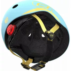 Scoot and Ride Baby sisak XXS-S Blueberry - Gyerek sisak