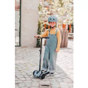 Scoot and Ride Highwaykick 5 LED roller - Steel