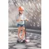 Scoot and Ride Highwaykick 5 LED roller - Peach
