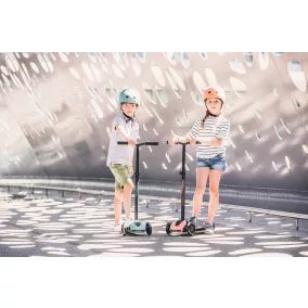 Scoot and Ride Highwaykick 5 LED roller - Peach