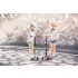 Scoot and Ride Highwaykick 5 LED roller - Peach