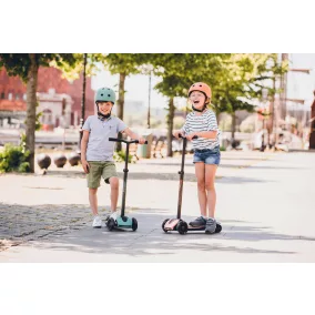 Scoot and Ride Highwaykick 5 LED roller - Peach