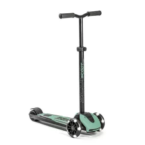 Scoot and Ride Highwaykick 5 LED roller - Forest