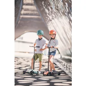 Scoot and Ride Highwaykick 5 LED roller - Forest