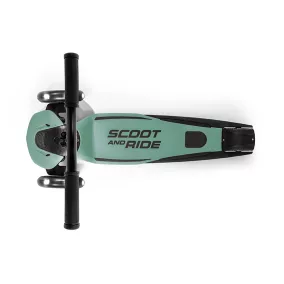 Scoot and Ride Highwaykick 5 LED roller - Forest