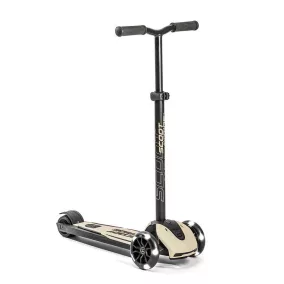 Scoot and Ride Highwaykick 5 LED roller - Ash