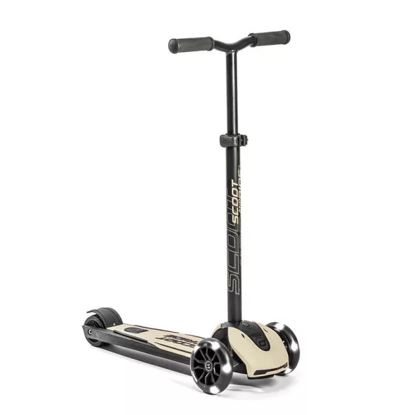 Scoot and Ride Highwaykick 5 LED roller - Ash