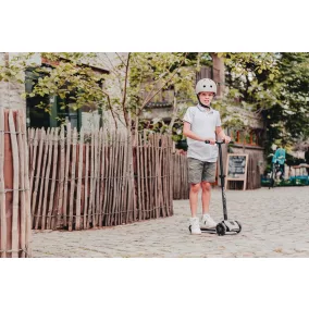 Scoot and Ride Highwaykick 5 LED roller - Ash