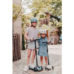 Scoot and Ride Highwaykick 5 LED roller - Ash