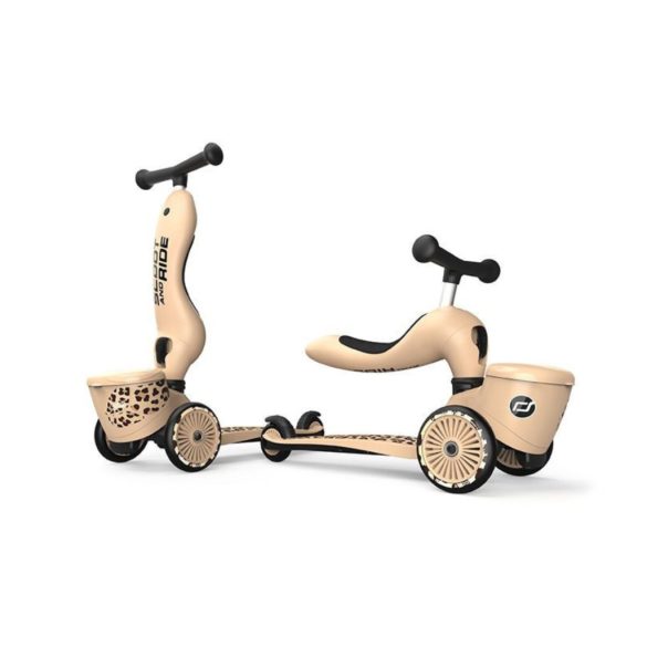 Scoot and Ride Highwaykick 1 Lifestyle - Leopárd