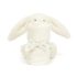 Jellycat szundikendő - Krémfehér nyuszi