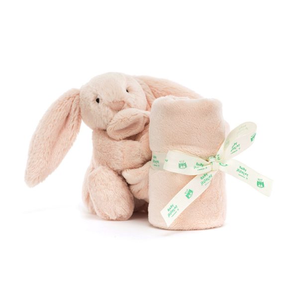 Jellycat szundikendő - Púder nyuszi