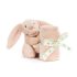 Jellycat szundikendő - Púder nyuszi