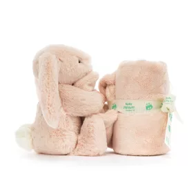 Jellycat szundikendő - Púder nyuszi
