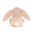 Jellycat szundikendő - Púder nyuszi