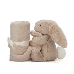 Jellycat szundikendő - Bézs nyuszi