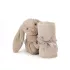 Jellycat szundikendő - Bézs nyuszi