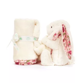 Jellycat szundikendő - Blossom Cream Berry Nyuszi