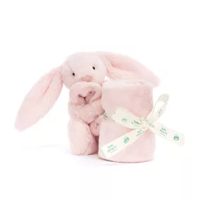 Jellycat szundikendő - Pink nyuszi