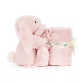 Jellycat szundikendő - Pink nyuszi